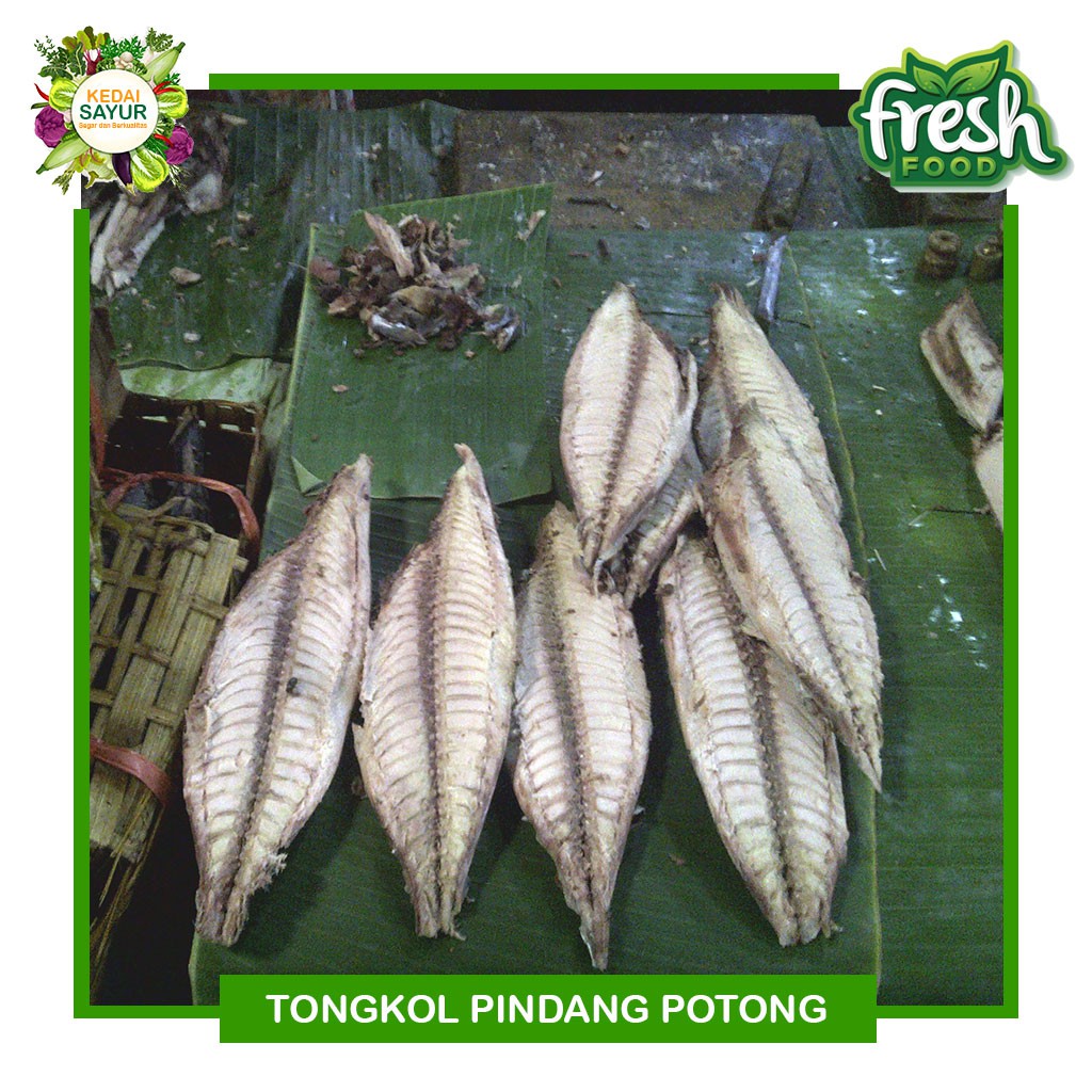 

Ikan Cue Tongkol Pindang Potong - Gerai Sayur Segar Depok