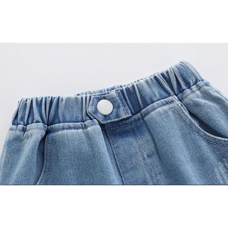 Celana Jeans anak ALEXO /Jeans anak/celana pendek anak