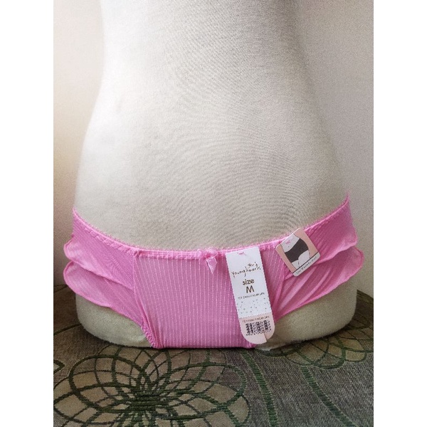 CD Young Hearts One Set 3 Pcs M Bahan Nilon