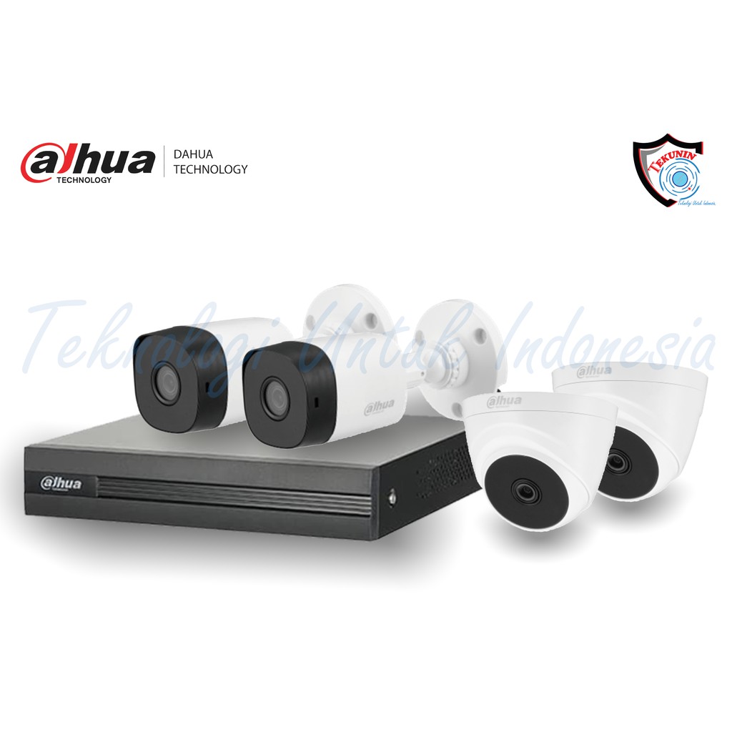 Paket 4 Kamera Cctv Analog Dahua