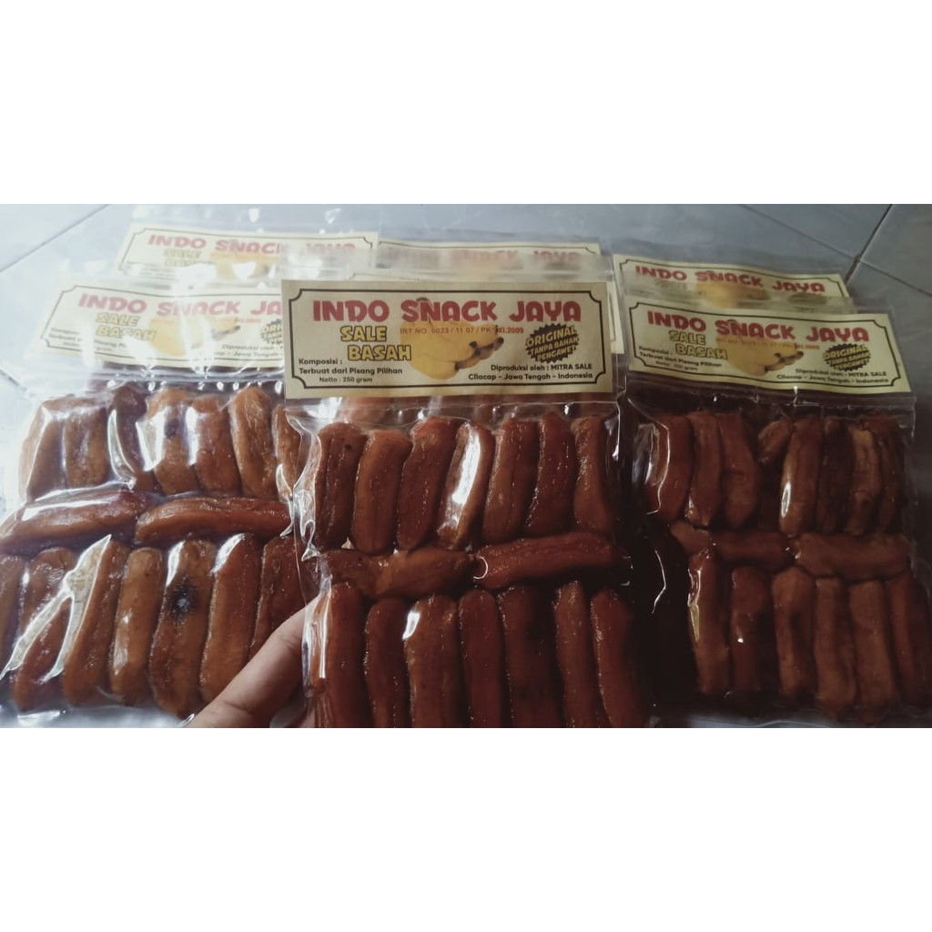 

sale basah 250 gr sale pisang