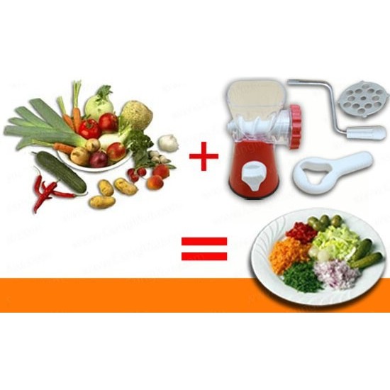 ALAT PENGGILING DAGING MANUAL - MEAT GRINDER - DAGING BUAH SAYUR KACANG DLL