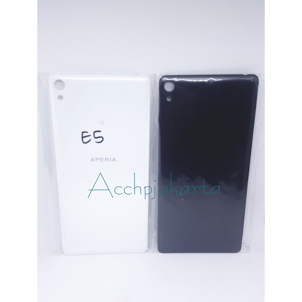 Backdoor Backcase Sony Xperia E5 / Tutup Baterai Hp / Casing Belakang / Tutup Belakang Handphone