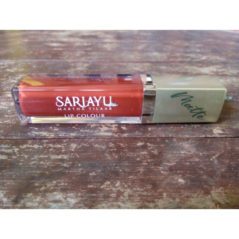 sariayu lip color matte