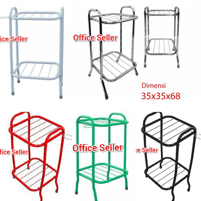 RAK DISPENSER | MEJA GALON AIR | TATAKAN DISEPNSER - WARNA RANDOM