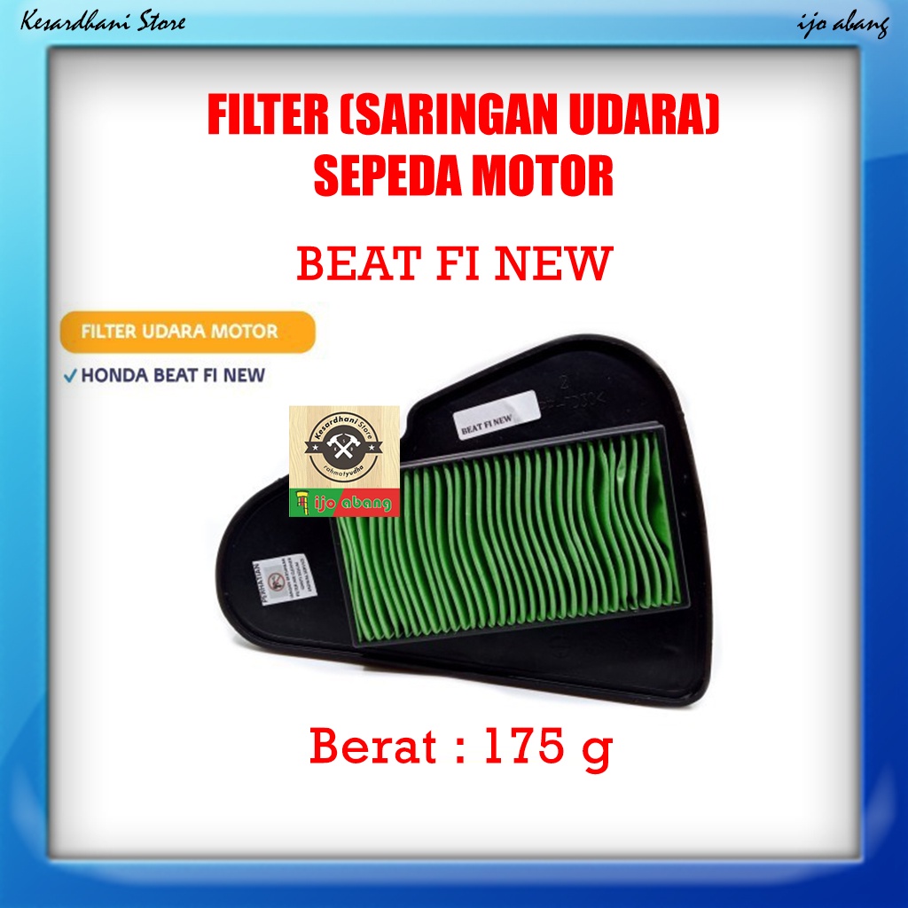 Filter Saringan Udara Motor Air Filter HONDA BEAT FI New