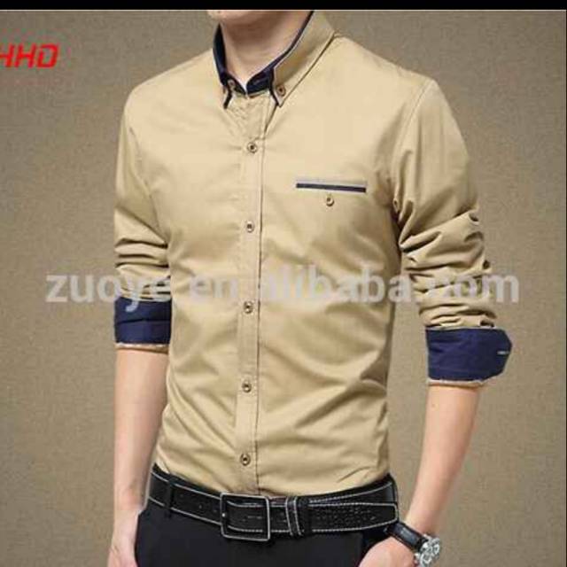 Kemeja pria slimfit Khakis Xs ( Mr Khakis OT )