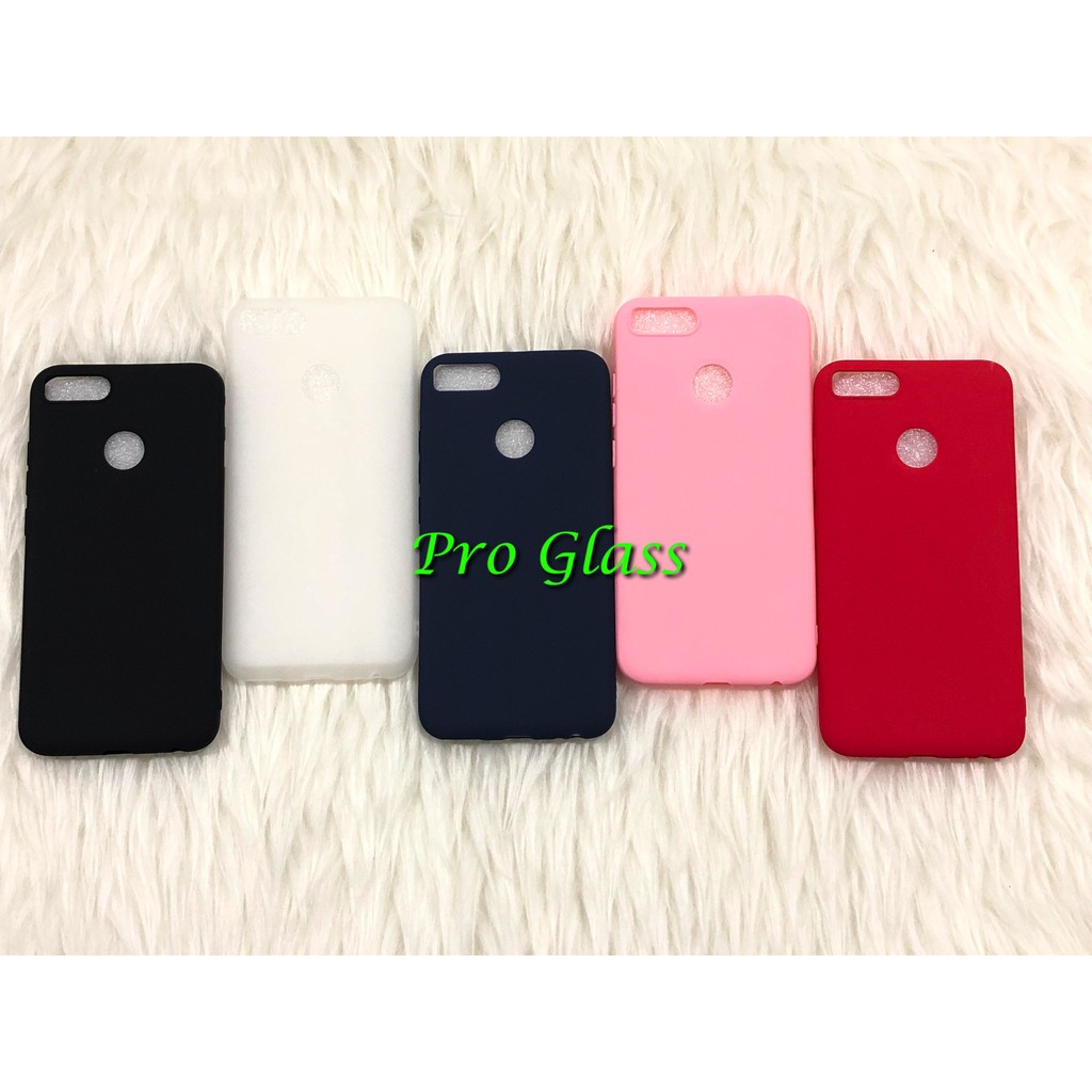 C107 Xiaomi A1 / Redmi 5+ 5 Plus Ultrathin Silicone Case / Matte Silicon Case