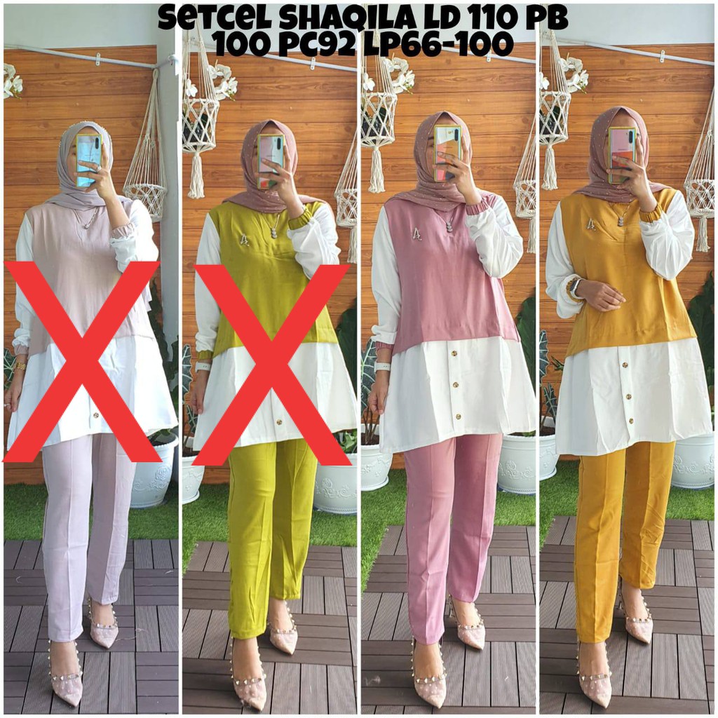 Setcel Shakila Set Syakila