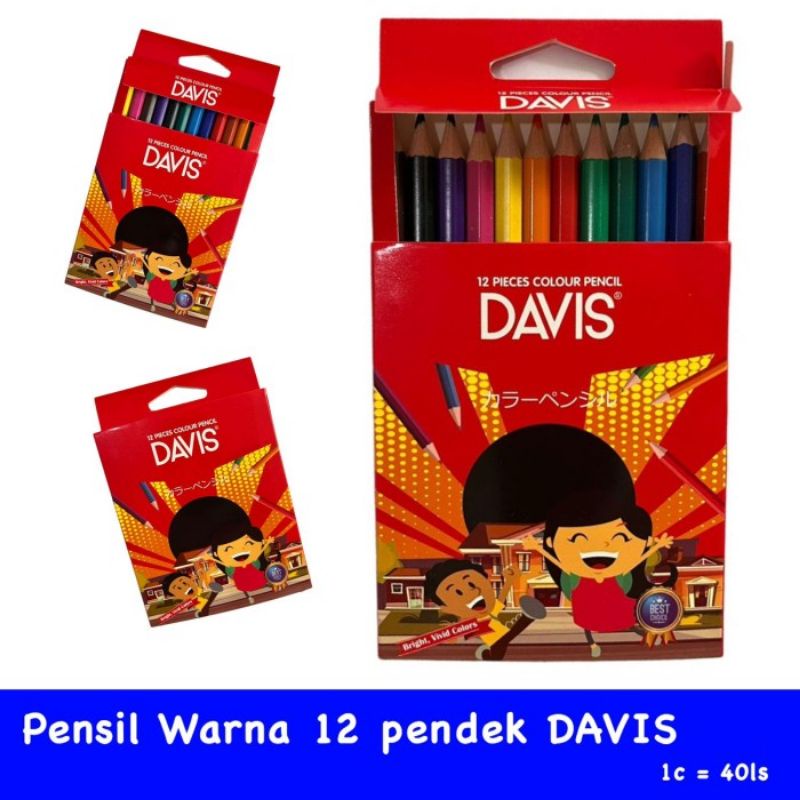 Pensil Warna isi 12pcs Warna