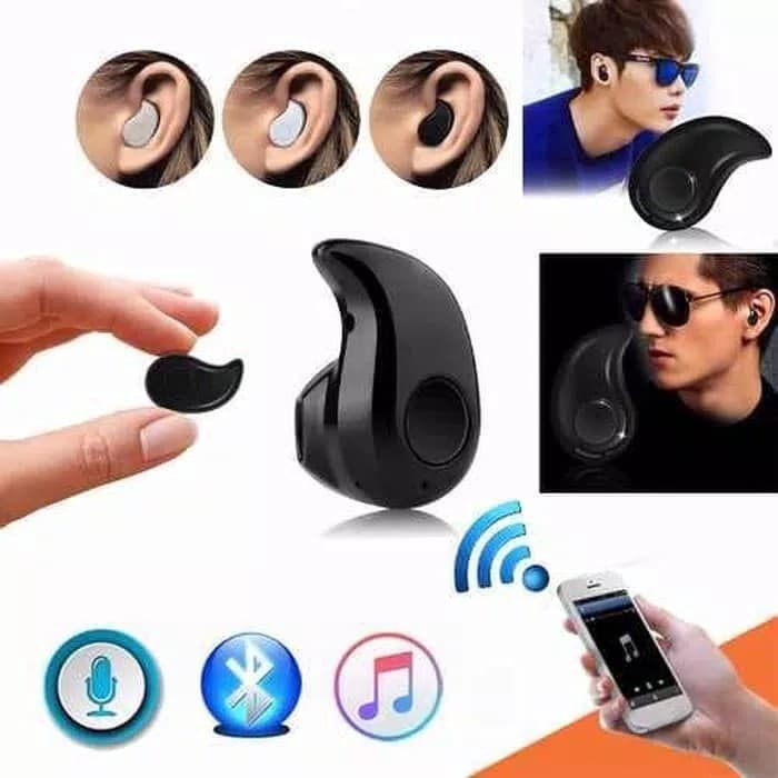 Headset Bluetooth S530 Handsfree Headphones Earbud Mini S530 / S-530