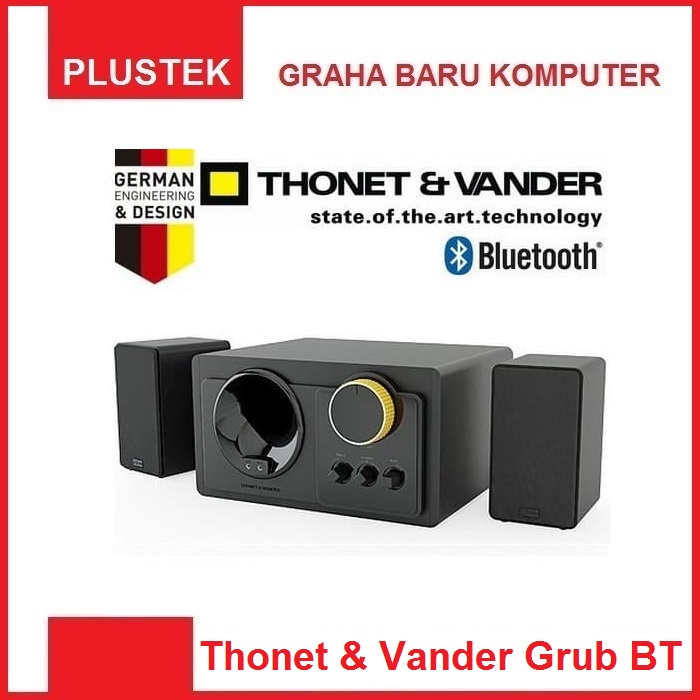 Thonet & Vander Grub 48W RMS Speaker Komputer Speaker PC Speaker Gaming