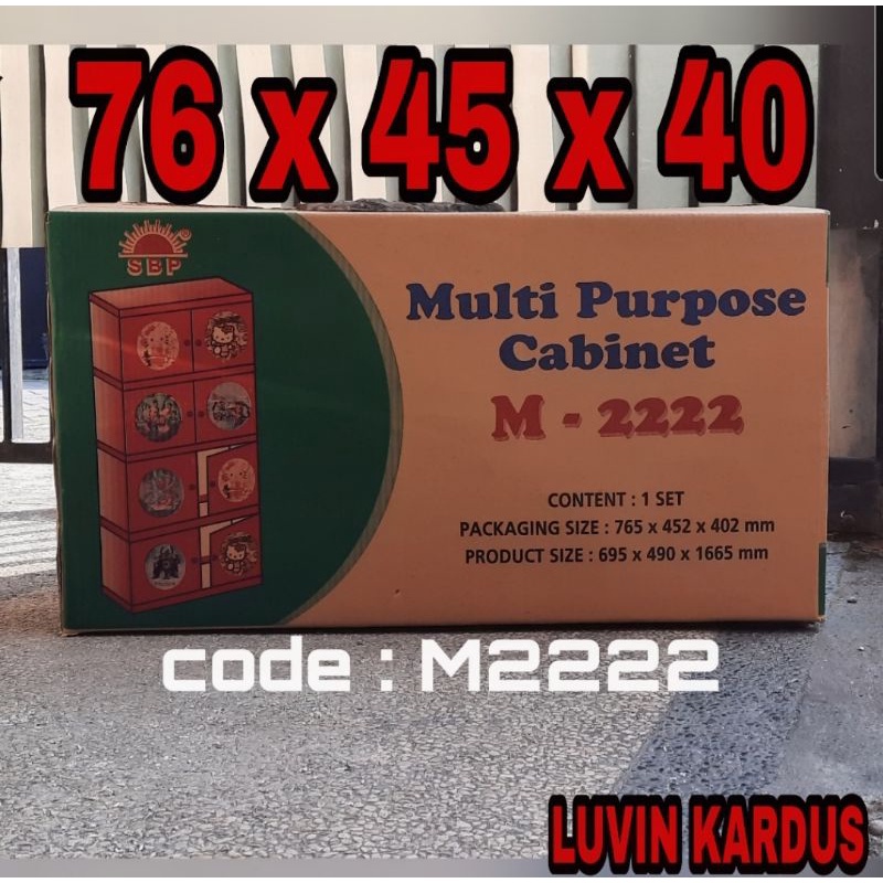 KARDUS BESAR GUDANG GARAM UKURAN PACKING BOX JUMBO POLOS UNTUK PINDAHAN