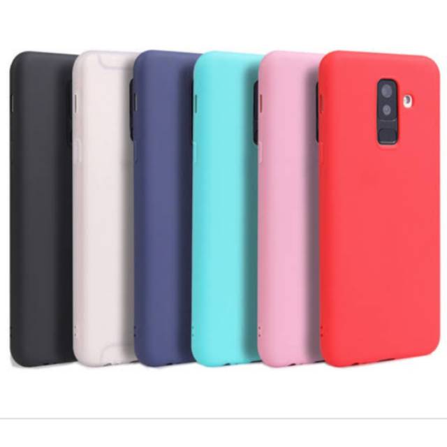 Back Case Cover Samsung Galaxy A6 plus A6 plus 2018 Silicone Silikon SoftCase