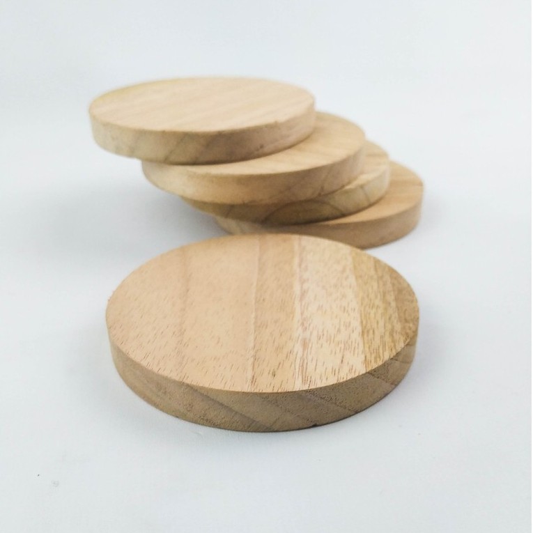 TATAKAN GELAS | ALAS GELAS | COASTER KAYU SOLID UNIK