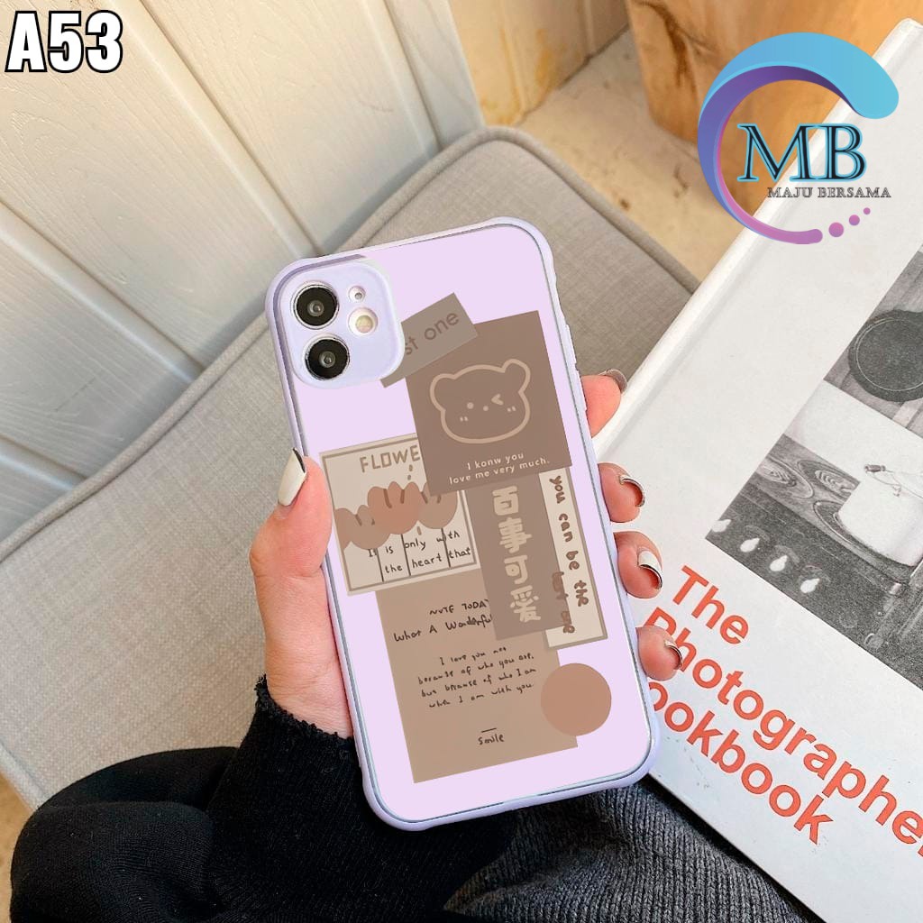 SS076 SOFTCASE OPPO A15 A15S A16 A37 Neo 9 A71 A83 A9 A5 A53 A33 A54 A31 A8 2020 A36 A76 A55 A16K A16E A17 A17K MB2298