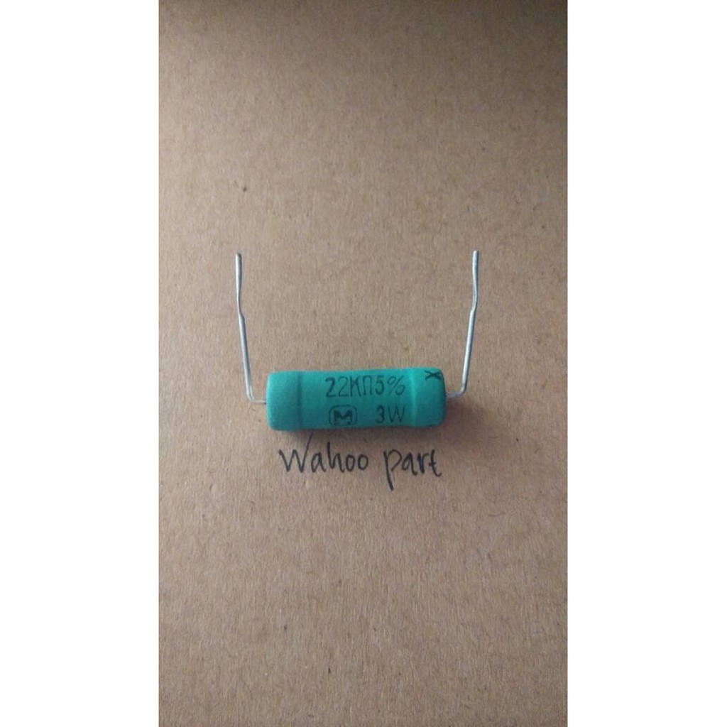 Resistor jepang 22K 3 watt 5%