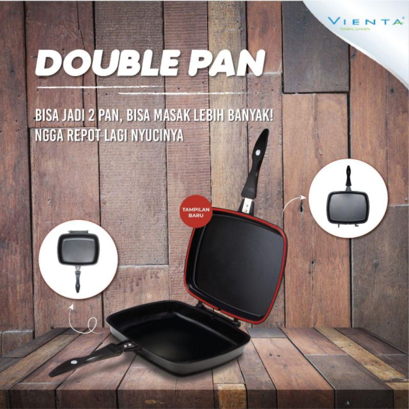Double Pan Vienta
