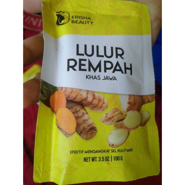 LULUR REMPAH BY ERISHA BEAUTY VIRAL TIK TOK