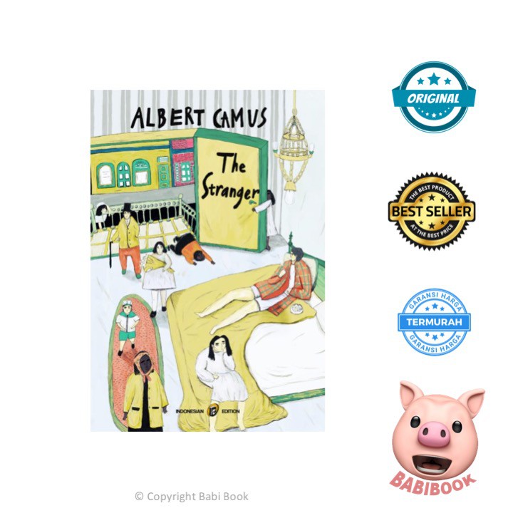 PROMO BEST SELLER  THE STRANGER Shopee  Indonesia 