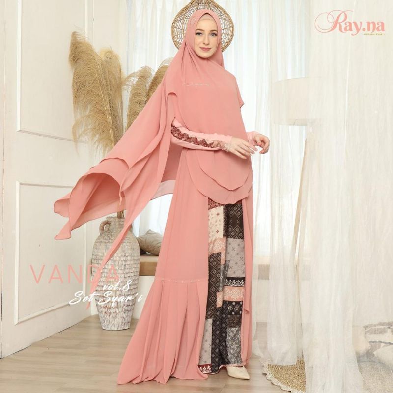 SYARI SET SERIES VANDA VOL.8 BY RAY.NA