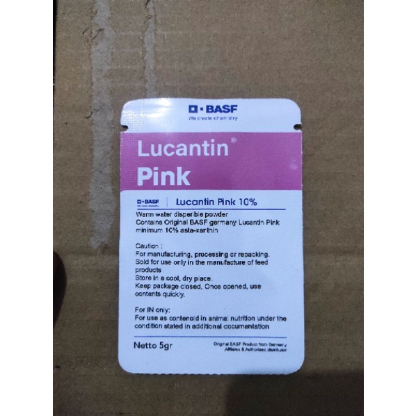 lucantin pink original