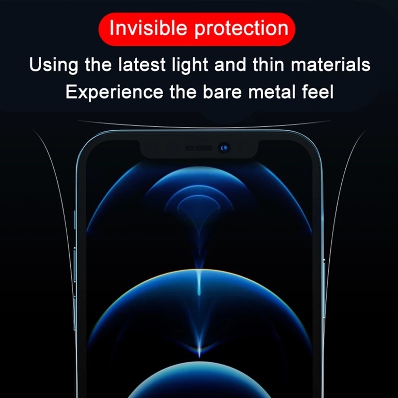 Pelindung Layar Tempered Glass Bening Transparan Untuk Apple Iphone 13 Pro Max Mini