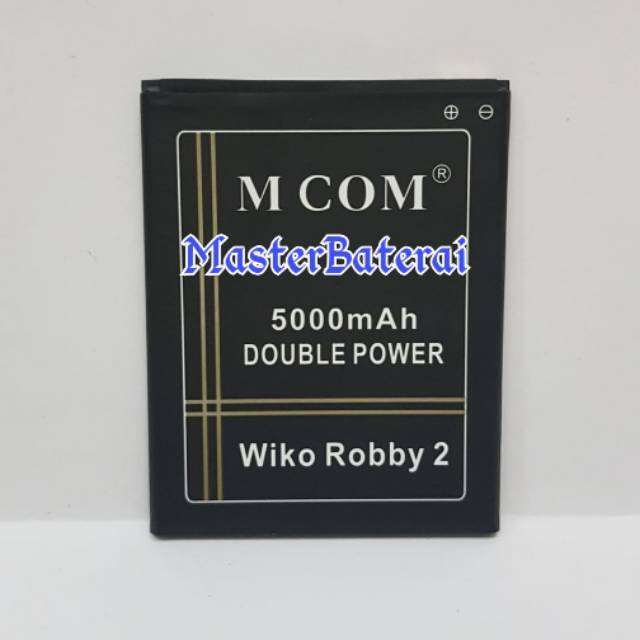 Baterai Wiko Robby 2 Robby2 Model Baterai Wiko 3921 Roby 2 Wiko Robby 2 Double IC ORIGINAL MCOM