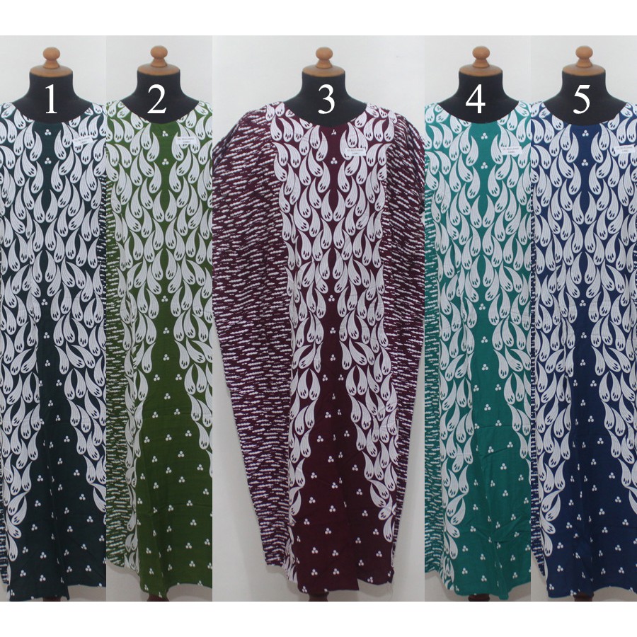 Daster Kelelawar Jumbo Batik HAP motif 12