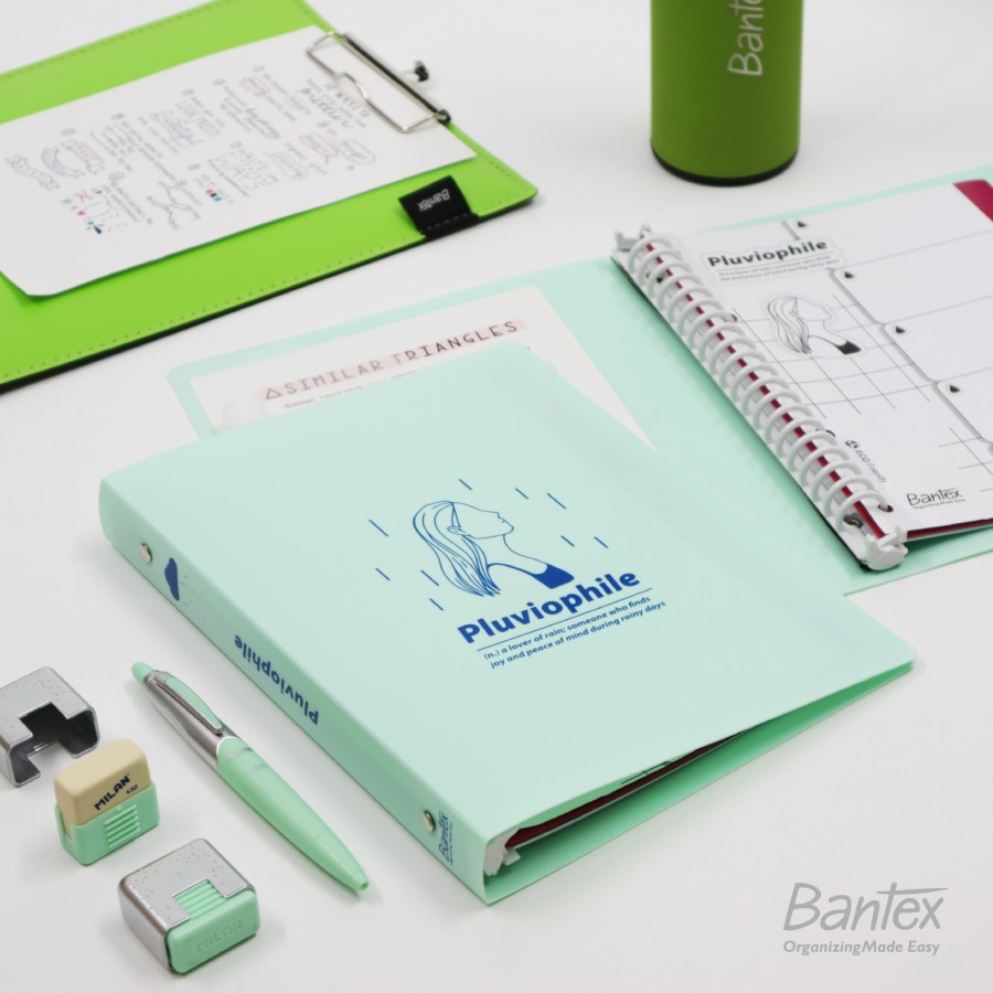 

[Zada] Bantex Multi Ring Binder Trendy Edition - PLUVIOPHILE