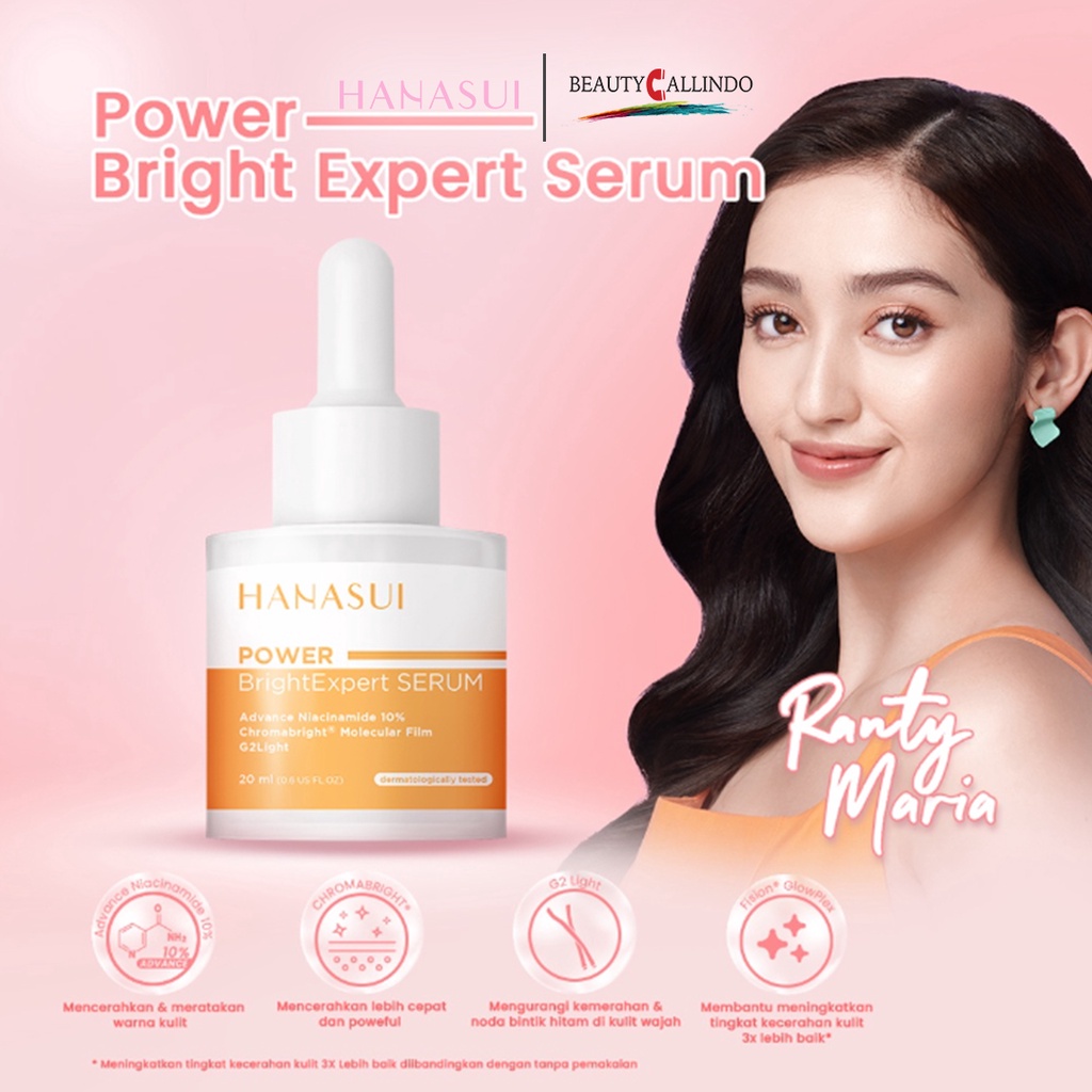 Hanasui Power Bright Expert Serum