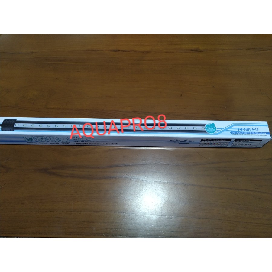 Promo Lampu Rosston/ Hai Long/ Nikita Star/ Amara LED Celup T4 50 LED 50cm