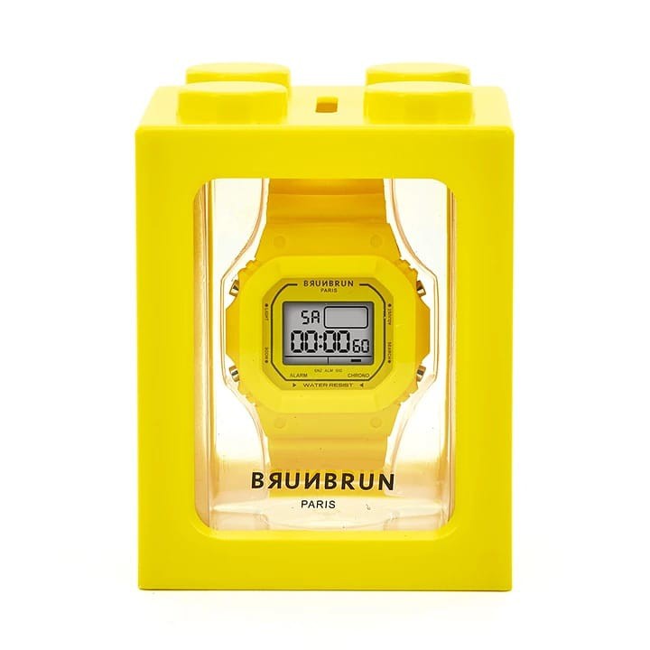 PROMO JAM TANGAN LOU YELLOW WATCH BJT072Y1 BRUNBRUN PARIS ORIGINAL