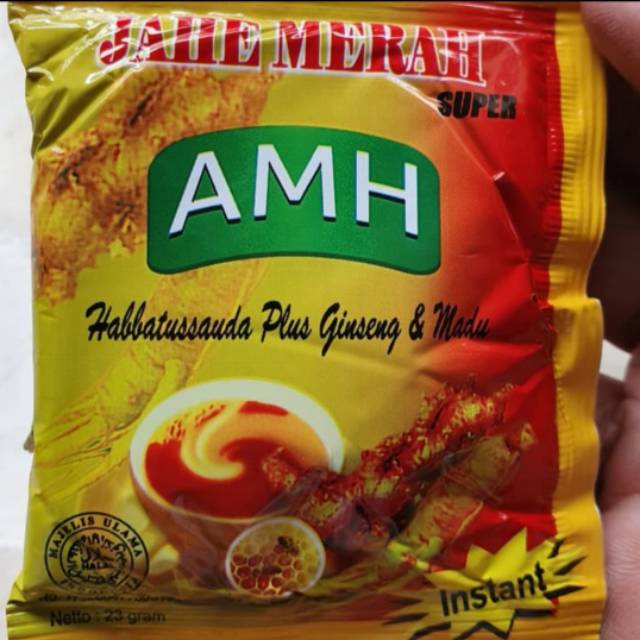 

AMH jahe merah super renceng