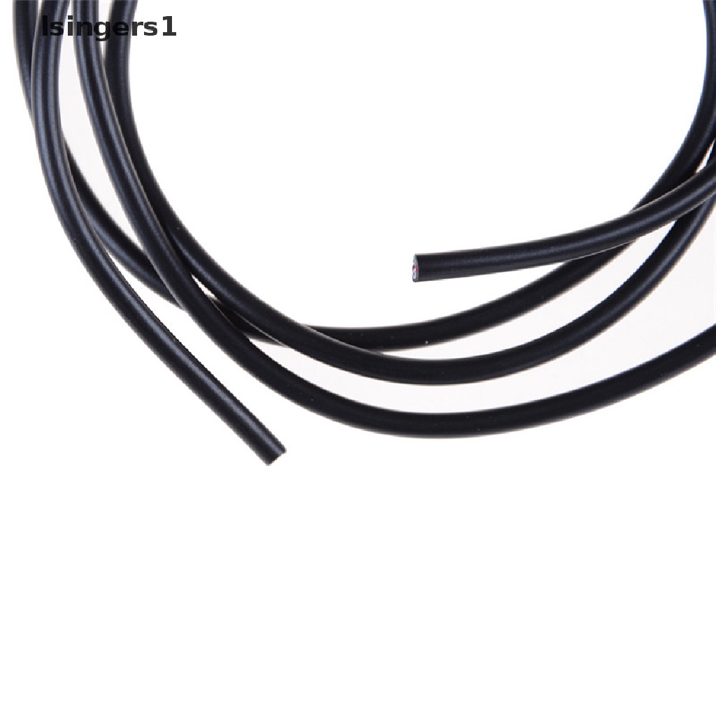 (lsingers1) Kabel Audio Headphone USB Panjang 1M Diameter 3mm 4 Core