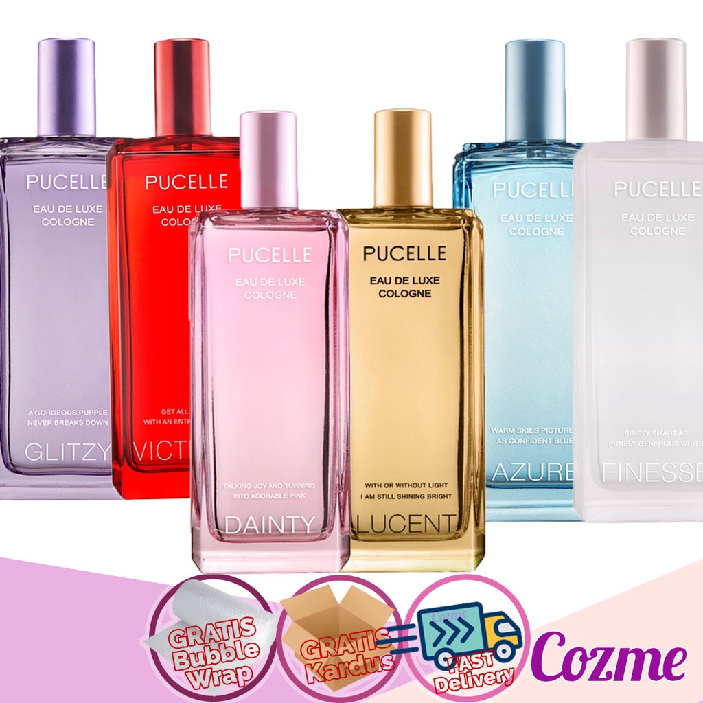 PUCELLE Eau De Luxe Cologne 100mL