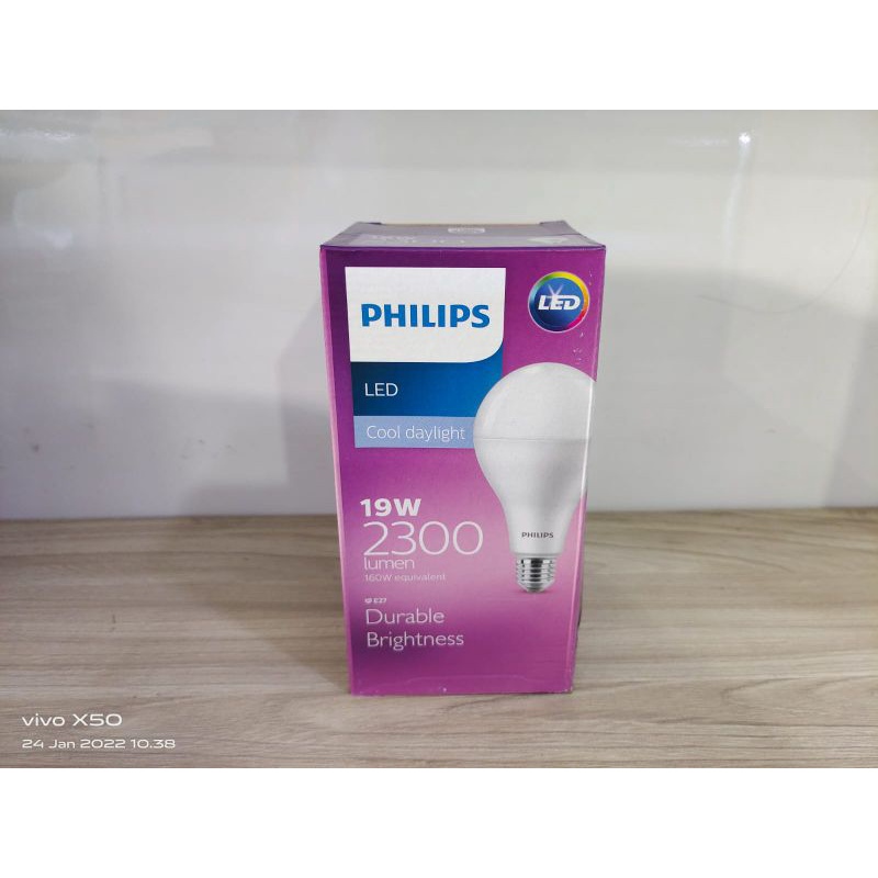 Lampu LED Philips 19 watt