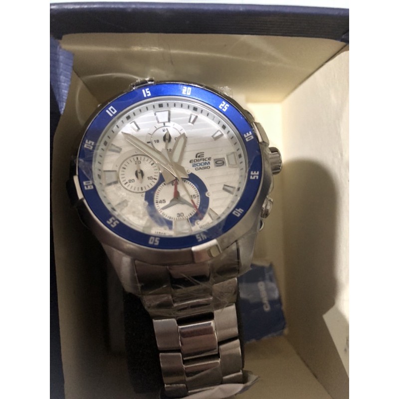 JAM TANGAN PRIA CASIO EDIFICE PRIA 502D-7AVDF ORIGINAL GARANSI RESMI