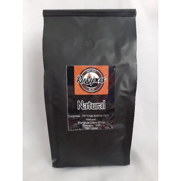 

KOPI NATURAL GAYO - 1KG