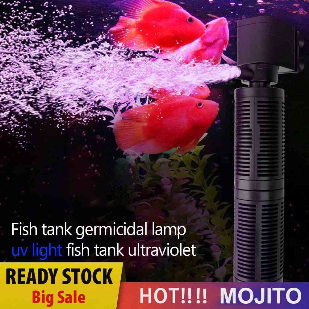 3 in 1 Pompa Oksigen Submersible Untuk Akuarium Ikan