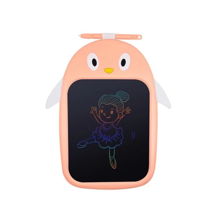 

Papan Tulis Anak LCD Writing Color Board 8.5" Papan Tulis Tablet Anak - Merah Muda promo