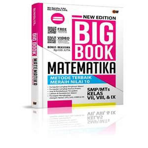 New Edition Big Book Matematika SMP MTs Kelas VII VIII & IX