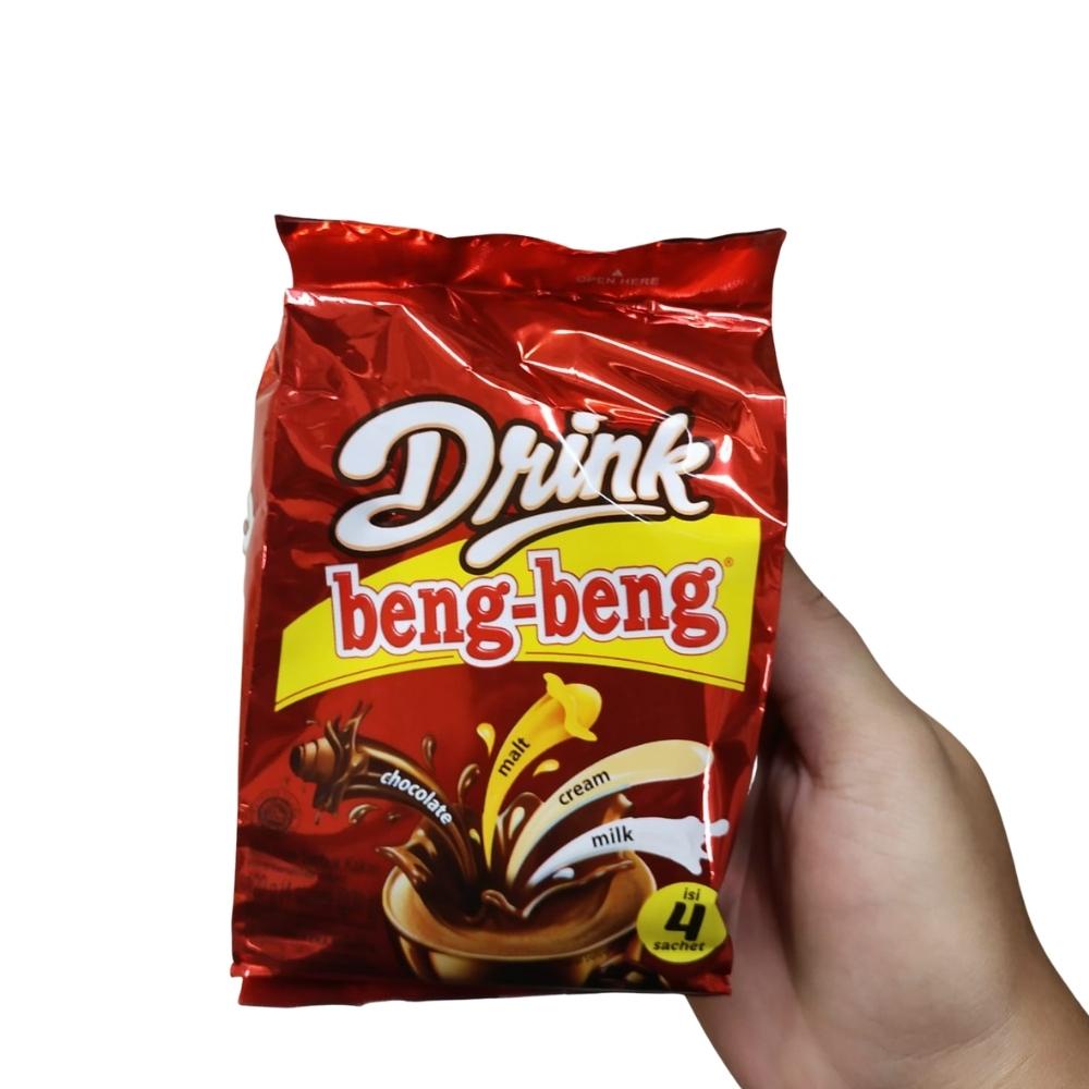 

Drink Beng-beng isi 4 sachet Bengbeng Minuman Cokelat Beng Beng Kemasan Instan Bubuk Coklat