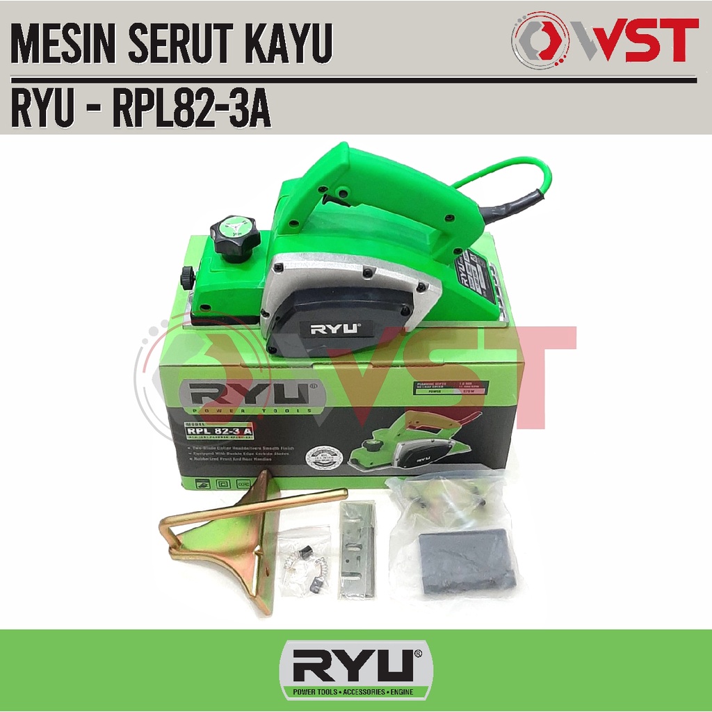 Jual Mesin Serut Kayu Ryu Rpl A Mesin Planner Rpl A Shopee