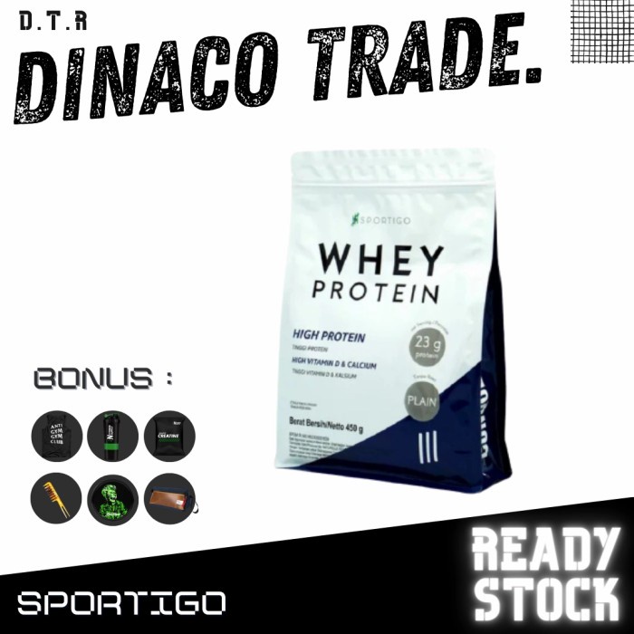 Sportigo Whey Protein