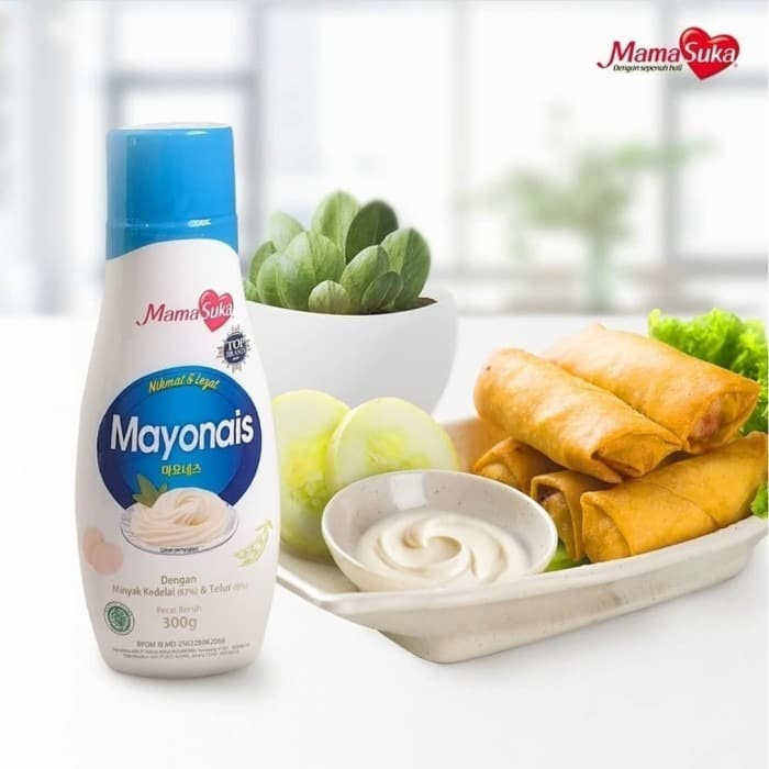 Mamasuka Mayonais 300 Gr - Mayo Mayonais