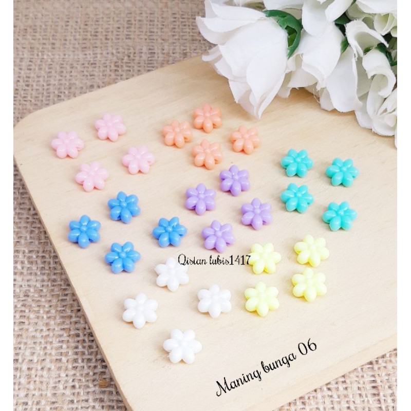 (20gr)Manik dove pilih warna