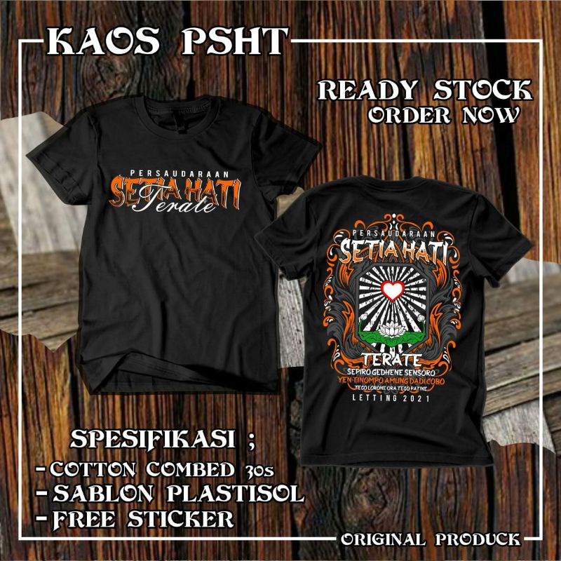 Kaos PSHT Leting 2021