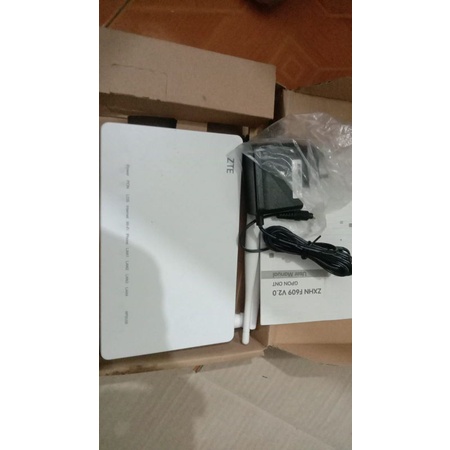 Modem ONT Router ZTE F609 V2
