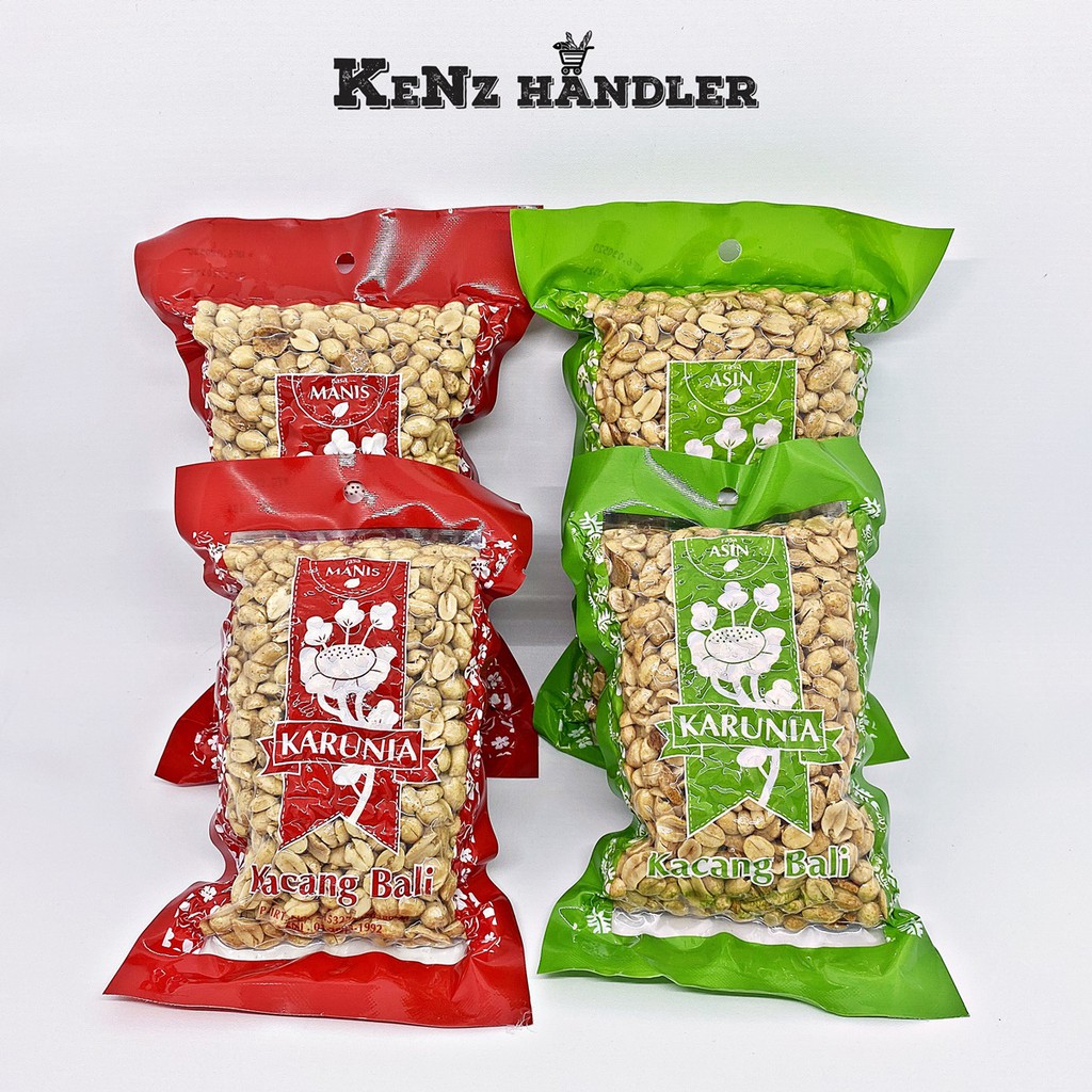 

KACANG BALI KARUNIA 225 GR at KeNz Händler